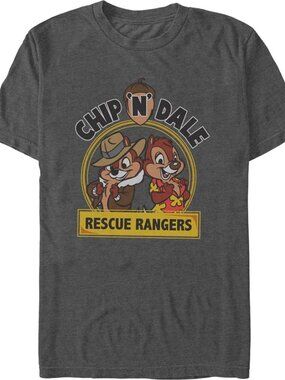 Vintage Logo Chip 'n Dale Rescue Rangers T-Shirt